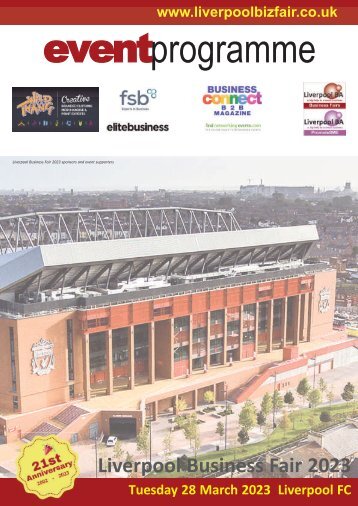 #LiverpoolBizFair 2023 Event Guide