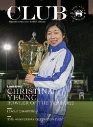 Club Magazine Issue 4, 2023