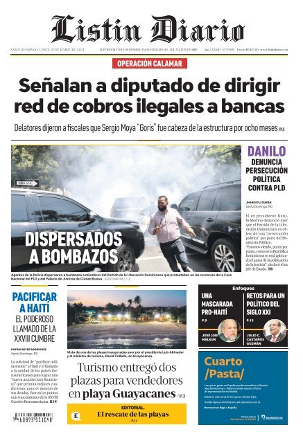 Listín Diario 27-03-2023