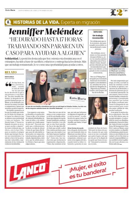 Listín Diario 27-03-2023