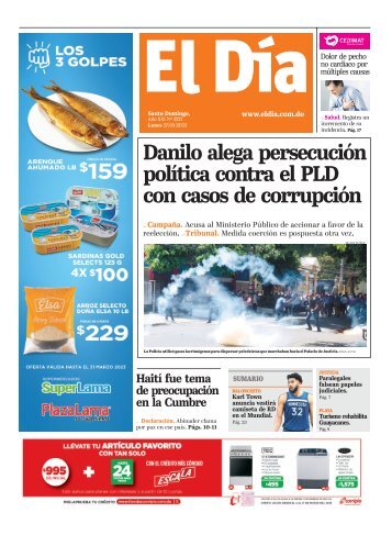 Edición impresa 27-03-2023