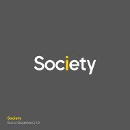 Society's Brand Guidelines