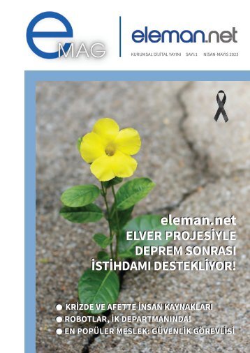 eMAG - Eleman.net Kurumsal Dijital Yayını