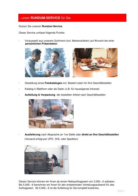 Werbeartikel-Katalog für Sparkassen - huemmer-werbung.de
