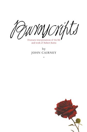 Burnscripts by John Cairney sampler