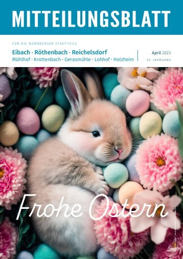 Mitteilungsblatt Nürnberg-Eibach/Reichelsdorf/Röthenbach - April 2023