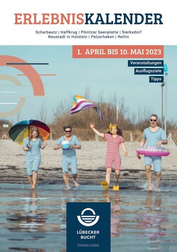 Erlebniskalender Lübecker Bucht April 2023