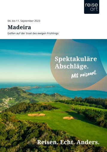 Golfreise | Madeira Herbst 2023