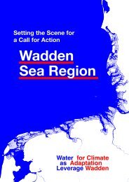 Water as Leverage - Wadden Sea Region