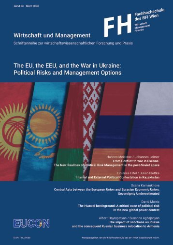 The EU, the EEU, and the War in Ukraine: Political Risks and Management Options