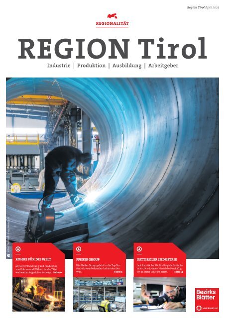 Region Tirol – Ausgabe April 2023