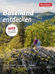 Baselland entdecken - Jahresausgabe 2023