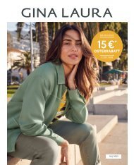 Gina Laura Katalog April 