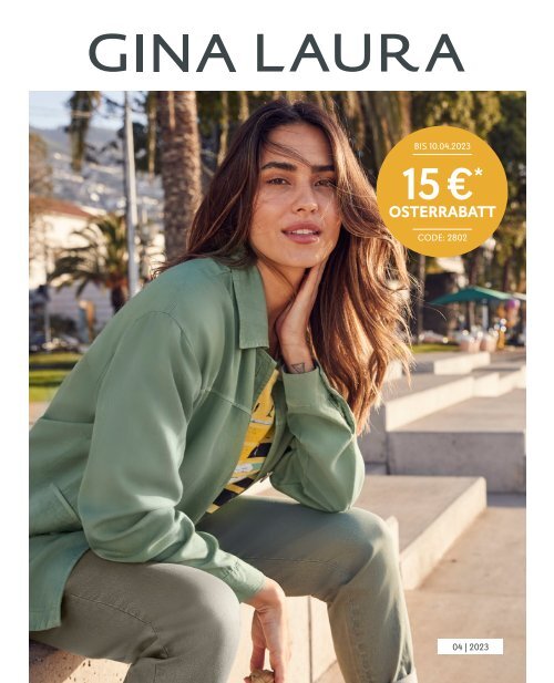 Gina Laura Katalog April