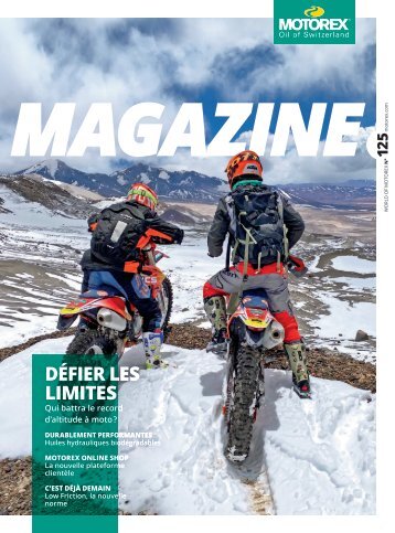 MOTOREX Magazine 2023 125 FR