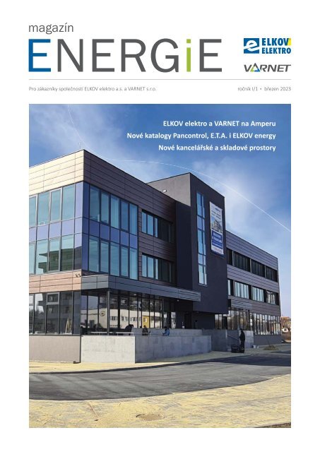 magazín Energie | březen 2023