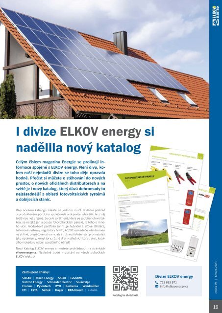 magazín Energie | březen 2023