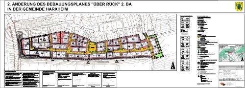 Baugebiet "Über Rück I" Zeichenerklärung ... - VG Bodenheim