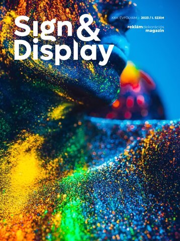 Sign and Display magazin - 2023 I.