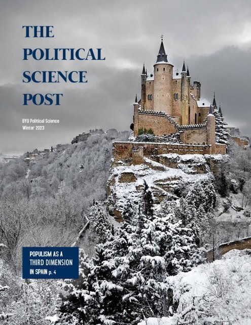 The Political Science Post Winter 2023 