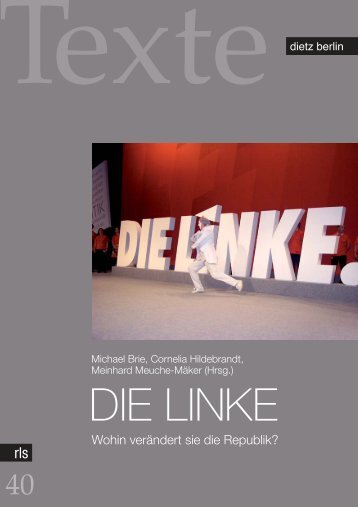 DIE LINKE - Rosa-Luxemburg-Stiftung