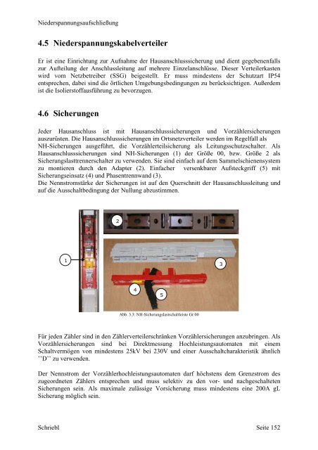 Diplomarbeit - von Werner Schuster