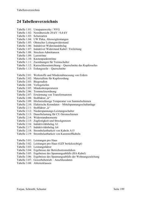 Diplomarbeit - von Werner Schuster