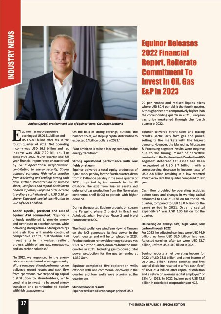 The Energy Republic February - March Edition 2023