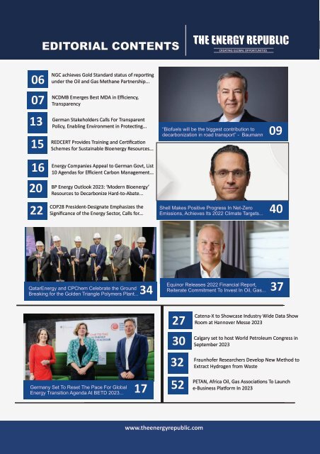 The Energy Republic February - March Edition 2023