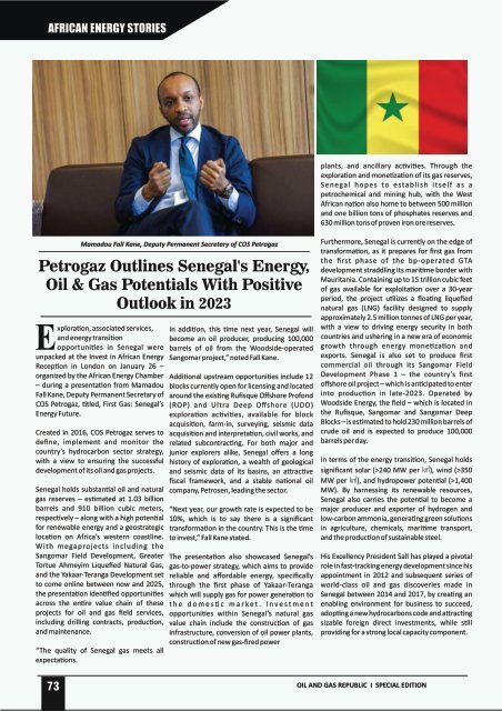 The Energy Republic February - March Edition 2023