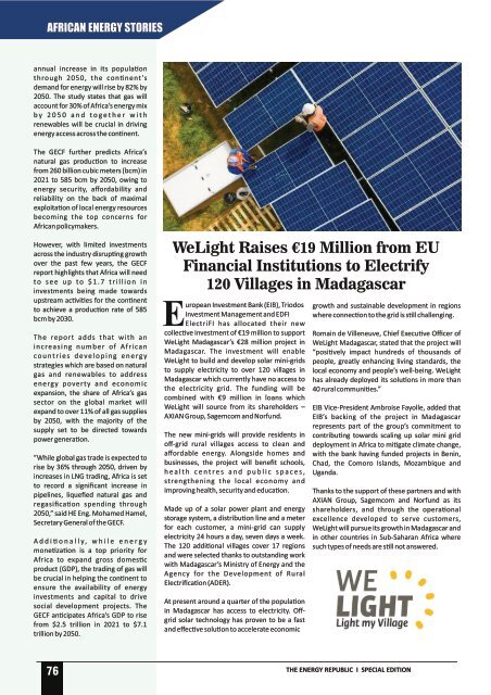 The Energy Republic February - March Edition 2023