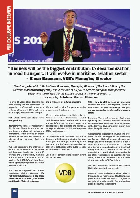 The Energy Republic February - March Edition 2023