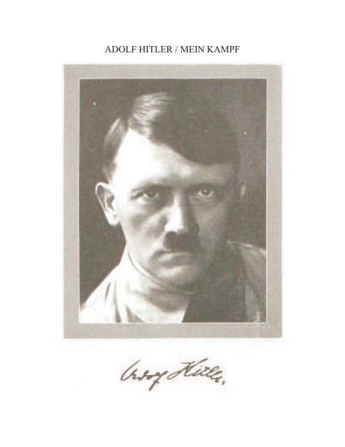 Download Mein Kampf