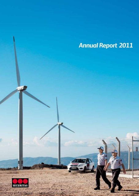 SECURITAS AB Annual Report 2011