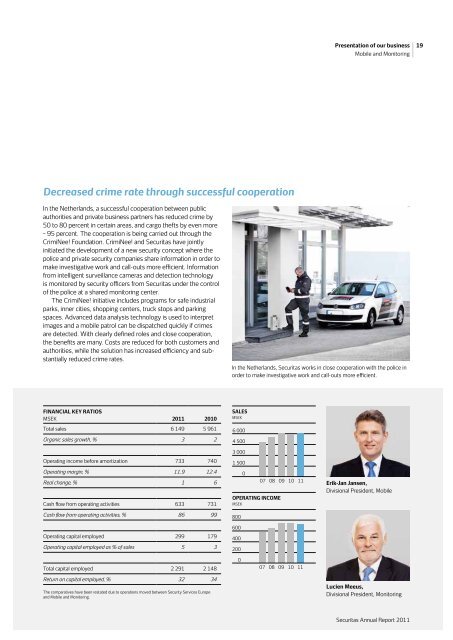 SECURITAS AB Annual Report 2011