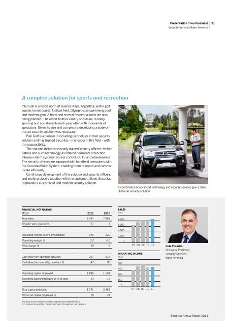 SECURITAS AB Annual Report 2011