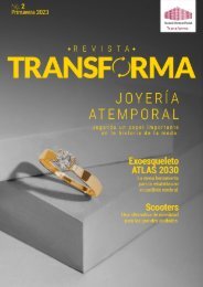 REVISTA TRANSFORMA MARZO 2023