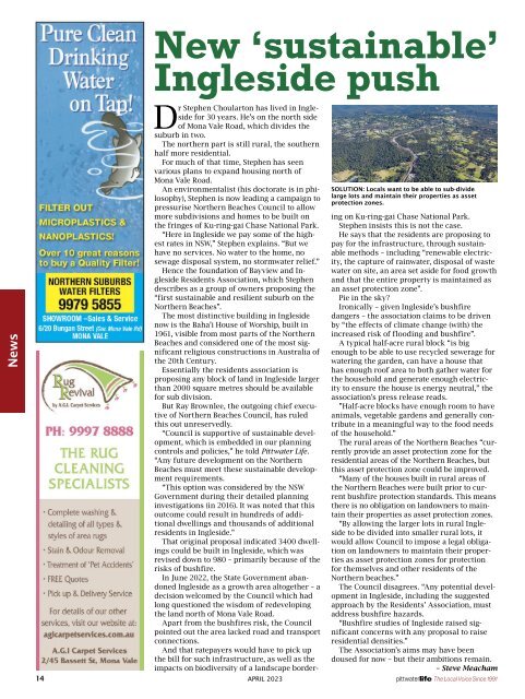 Pittwater Life April 2023 Issue