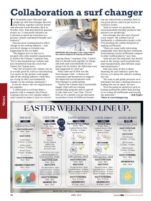 Pittwater Life April 2023 Issue