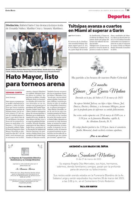 Listín Diario 28-03-2023