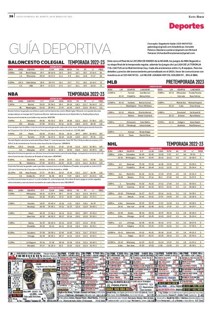 Listín Diario 28-03-2023