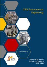 CPG Environmental Engineering Commemorative Book 2023