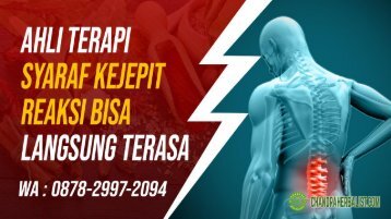 0878-2997-2094 Terapi Pengobatan Saraf Kejepit Di Majenang Karangpucung Khasiat Bisa Langsung Terasa Biaya Murah