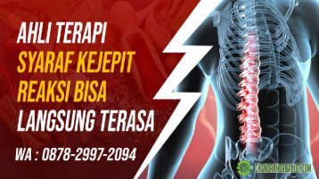 0878-2997-2094 Ahli Terapi Pengobatan Saraf Kejepit Di Sidareja Kawunganten Khasiat Bisa Langsung Terasa