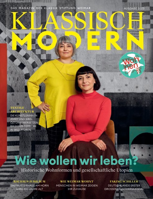 Magazin klassisch modern Ausgabe 3 2023