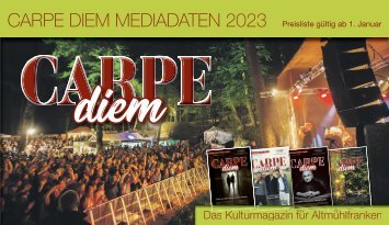 Carpe diem – Mediadaten 2023