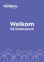 Welkom bij Ouderspunt