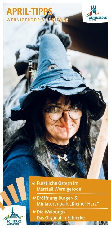 Wernigerode & Schierke April Tipps 2023