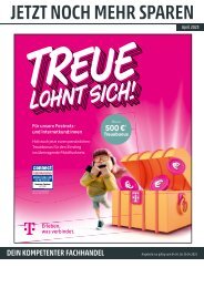 Telekom Monatsflyer April 2023