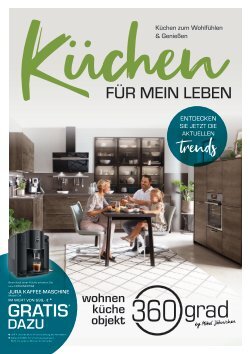 Küchen für mein Leben - 360grad by Jähnichen
